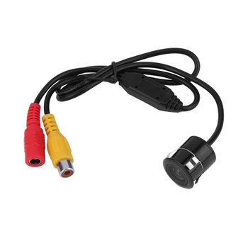 Universal Waterproof 170 Viewing Angle 18.5 Card Insert Waterproof Car Rearview Camera DK-185 Night Vision Recorder Black